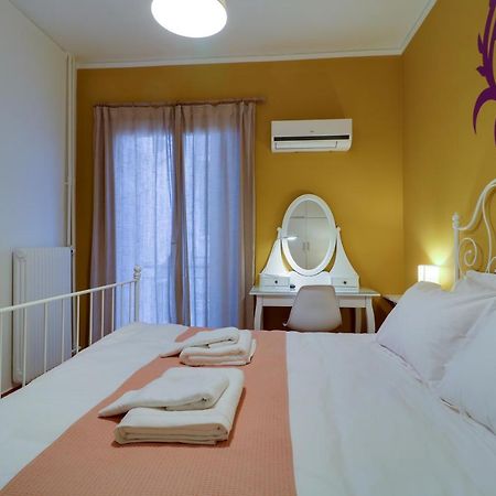 Spacious Central Flat☆3Min To Metro☆Ac|Netflix|Pc Athena Bagian luar foto