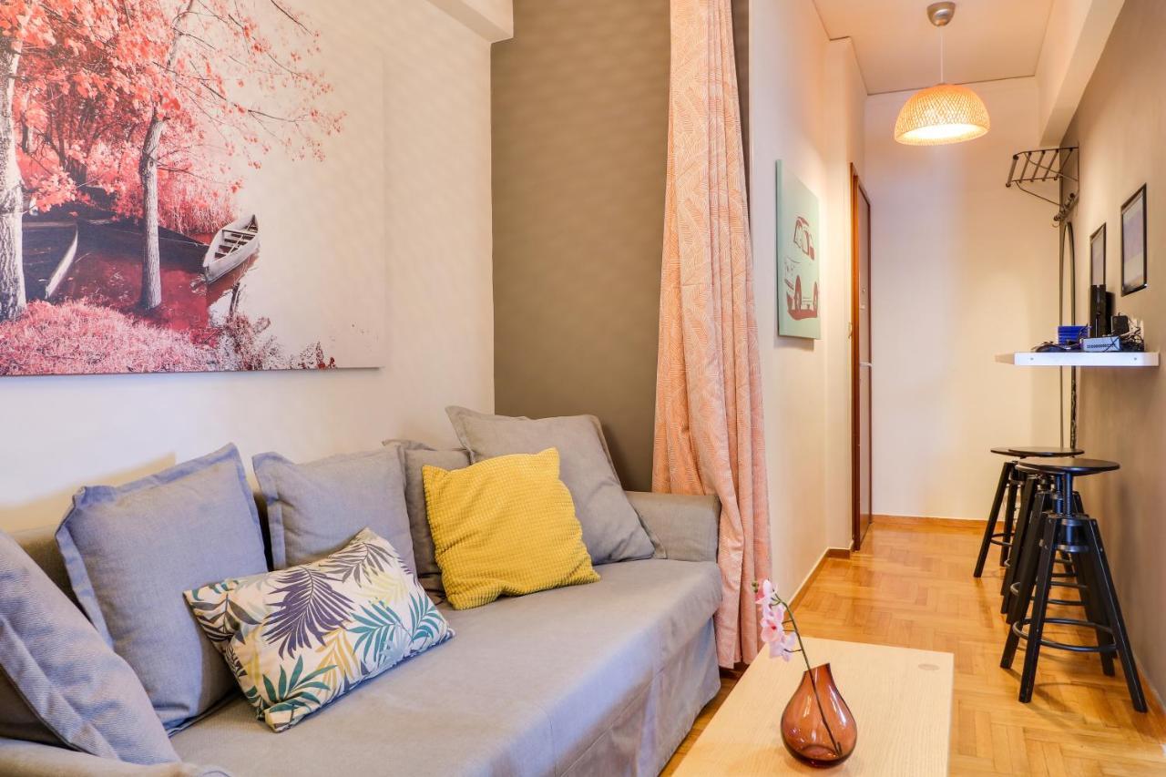 Spacious Central Flat☆3Min To Metro☆Ac|Netflix|Pc Athena Bagian luar foto