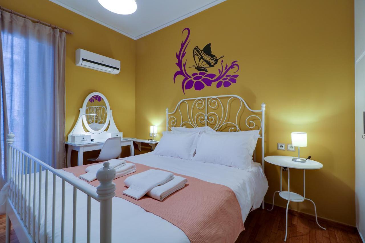 Spacious Central Flat☆3Min To Metro☆Ac|Netflix|Pc Athena Bagian luar foto
